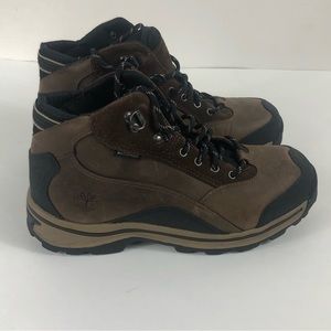 Timberland Boots Mens Size 6.5 666932 0722 Brown Leather Upper